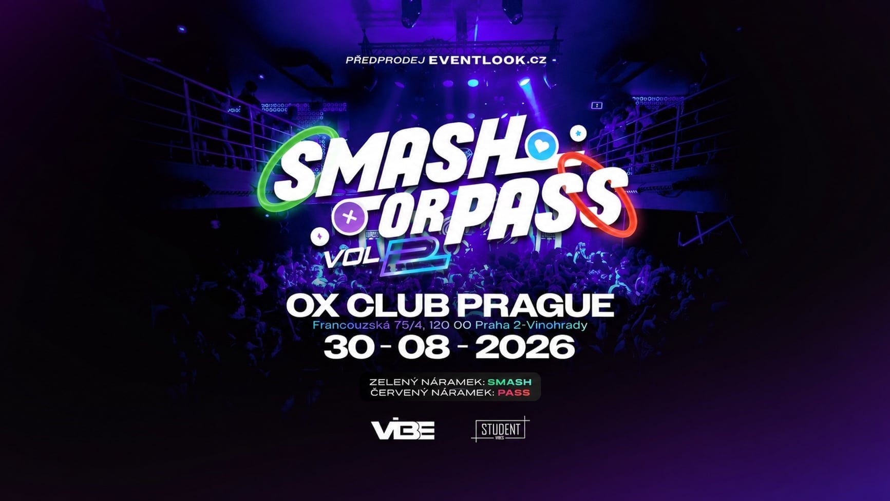 SMASH OR PASS VOL.2 - OX PRAHA