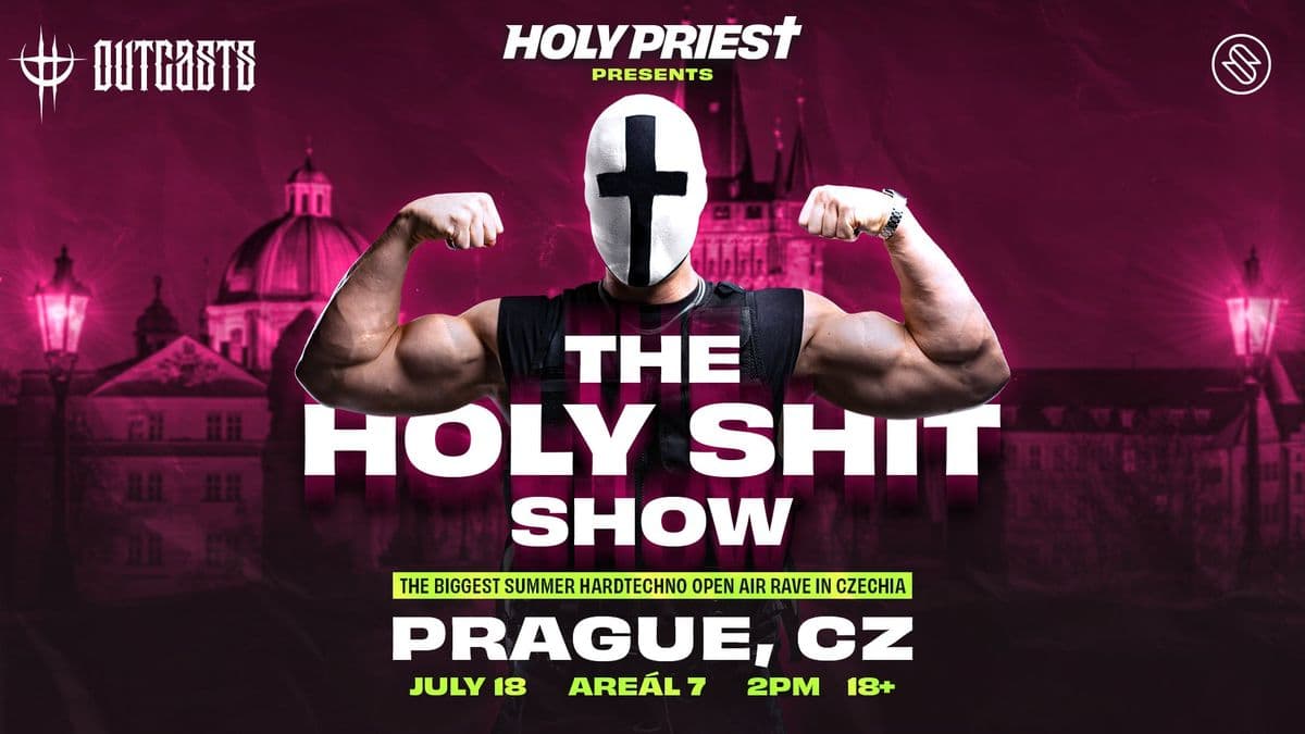 Holy Priest Open Air Prague