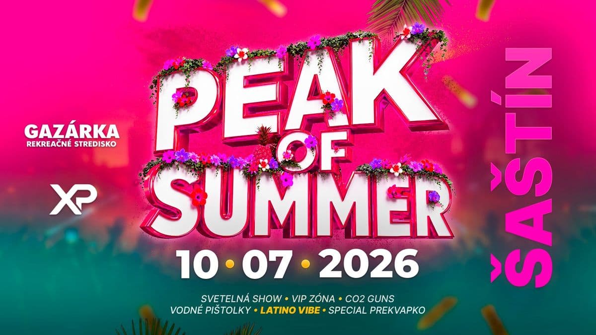 PEAK OF SUMMER - ZÁHORIE