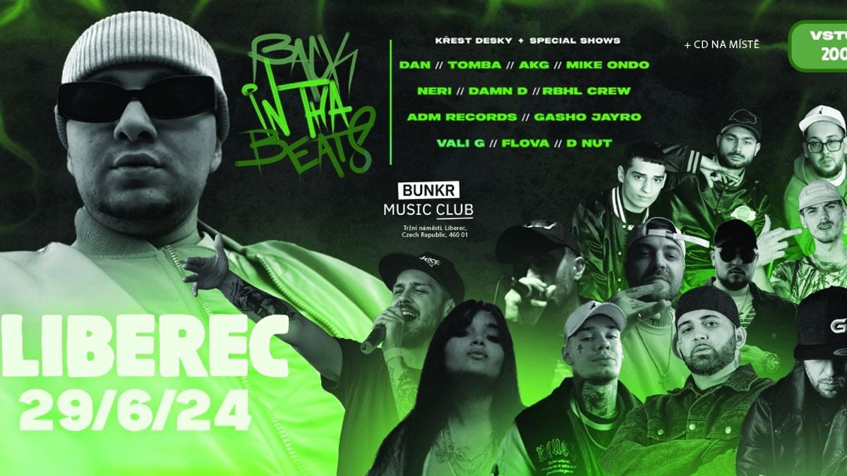 BACKINTHABEATS Křest desky