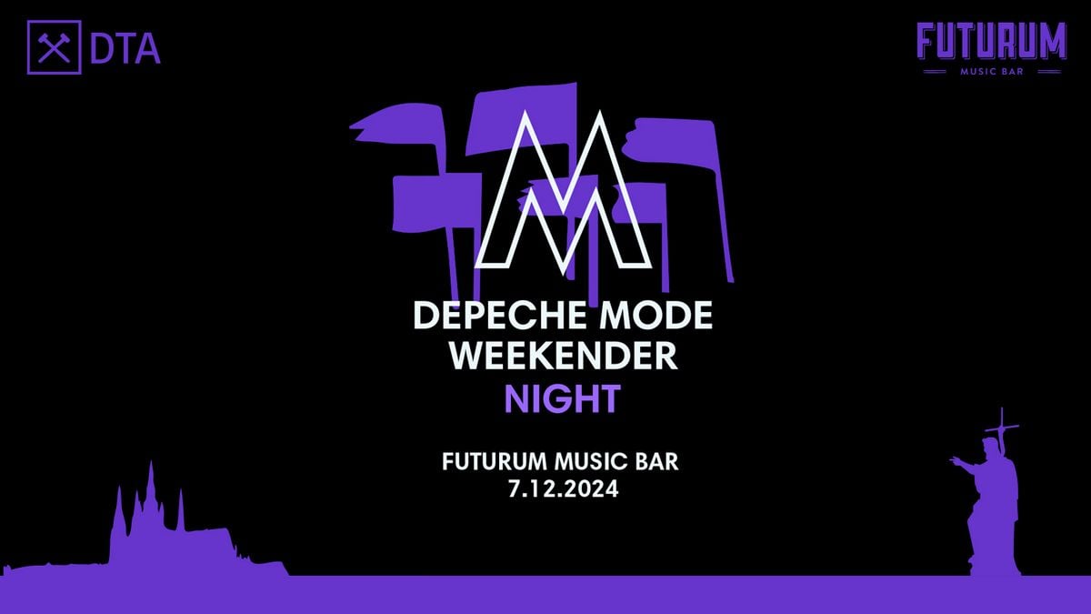 Depeche Mode Weekender Night