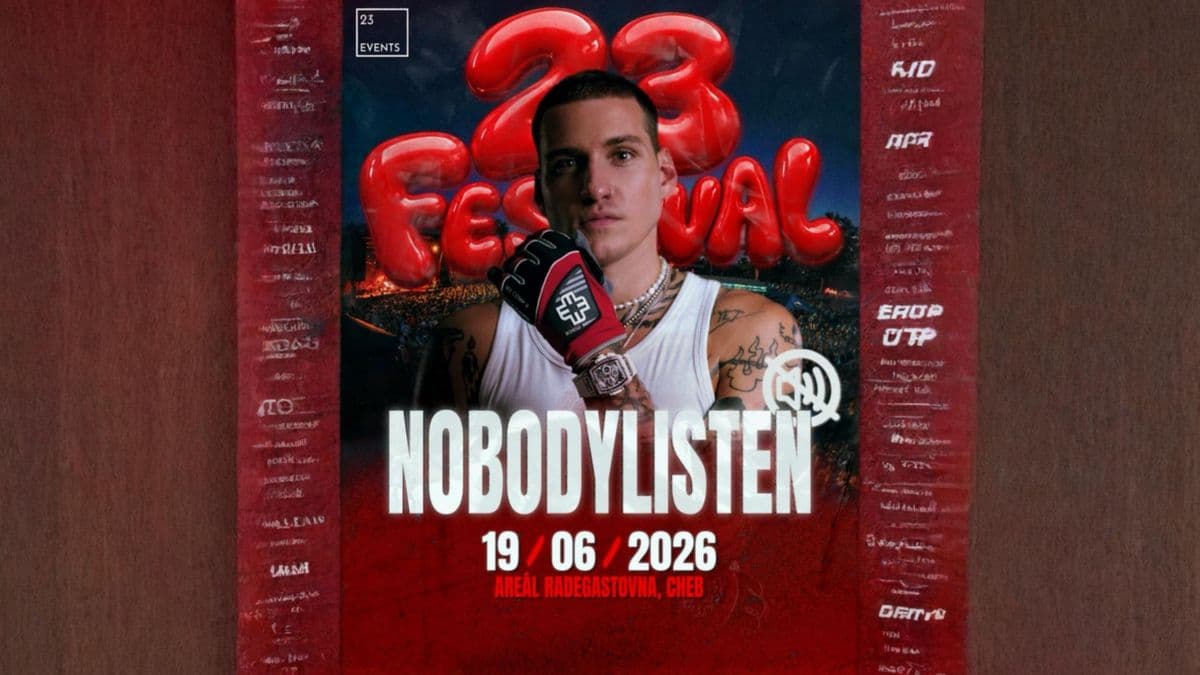 NOBODYLISTEN / 23FESTIVAL CHEB