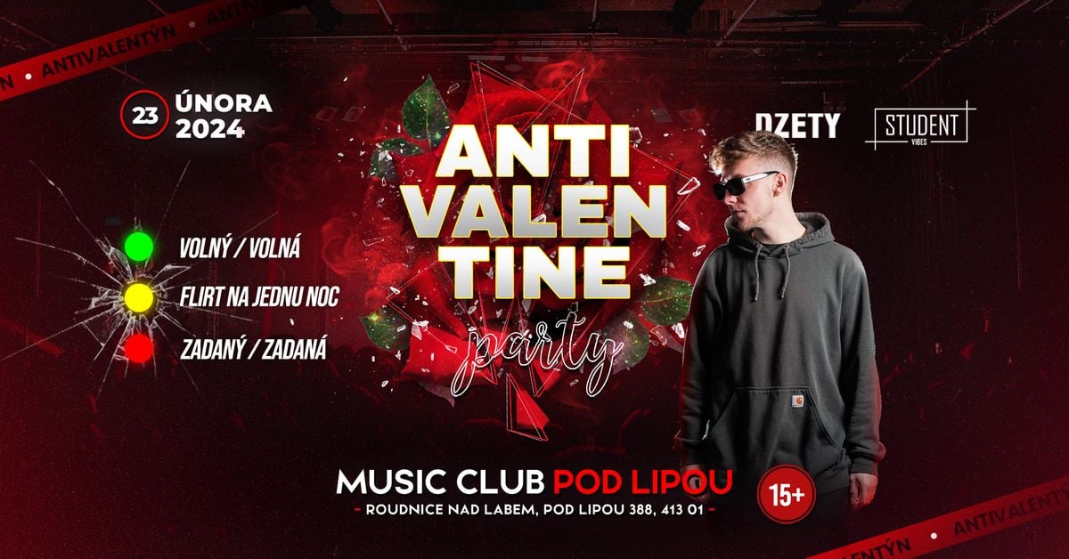 ANTIVALENTÝN - ROUDNICE NAD LABEM