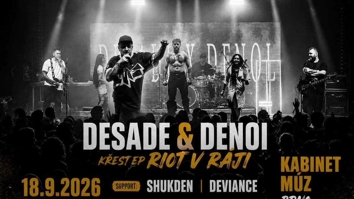 DESADE x DENOI | BRNO