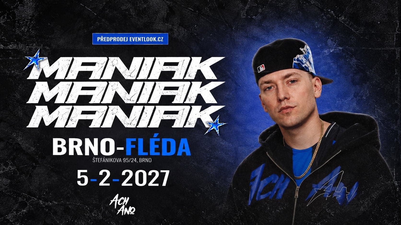 MANIAK LIVE - BRNO