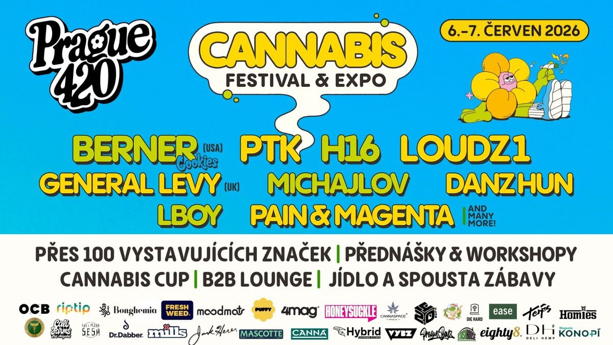 Prague 420 Festival 2026