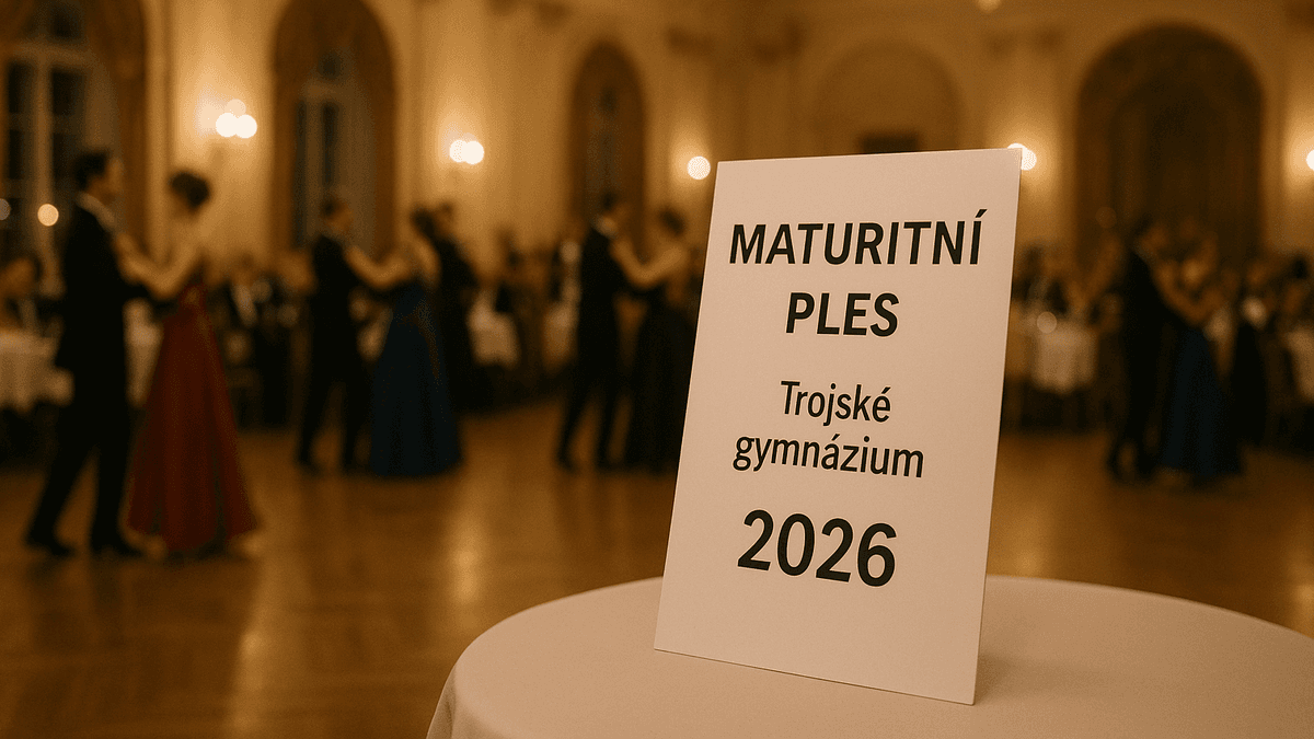 Maturitní ples Trojské gymnázium