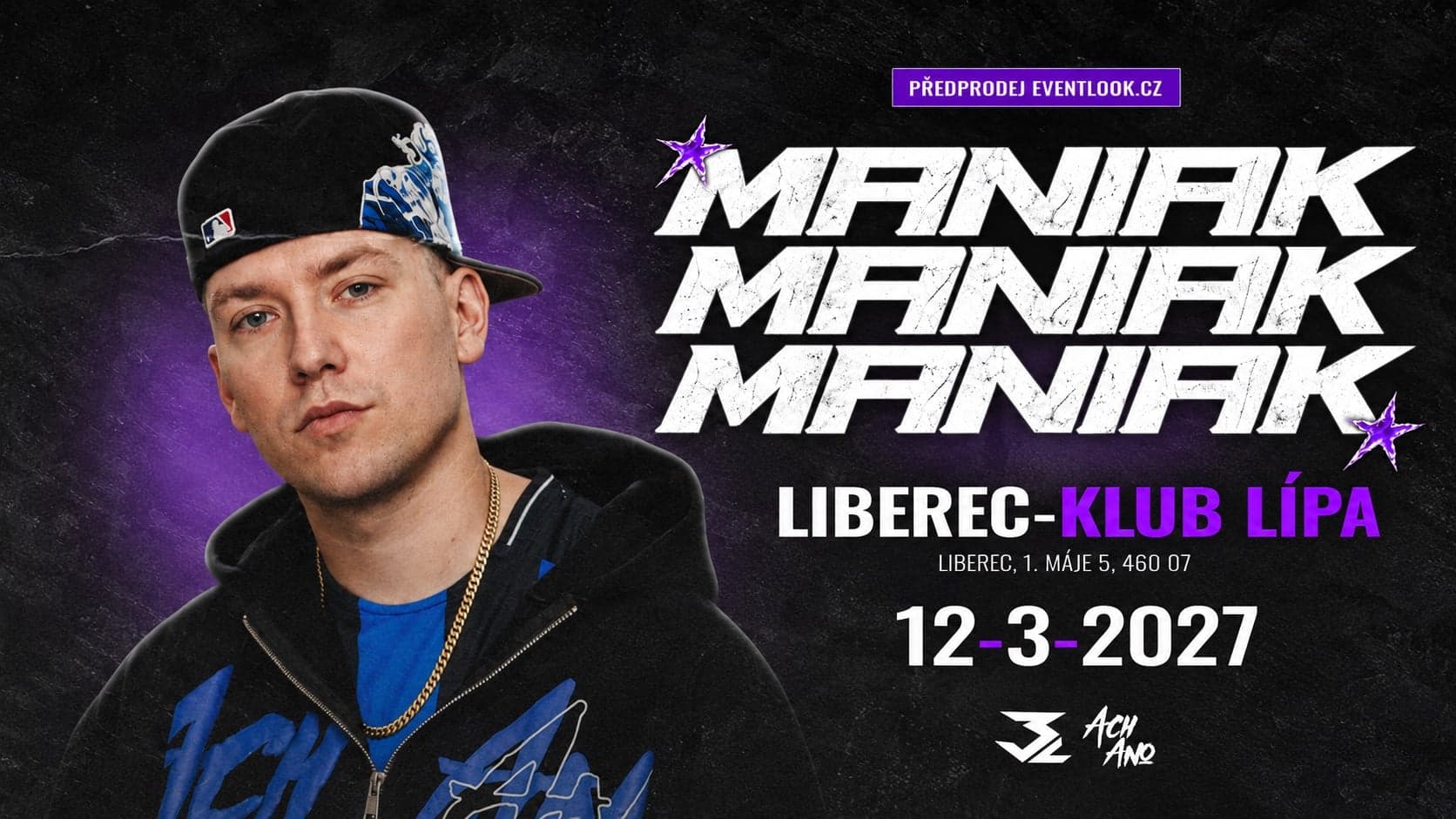 MANIAK LIVE - LIBEREC