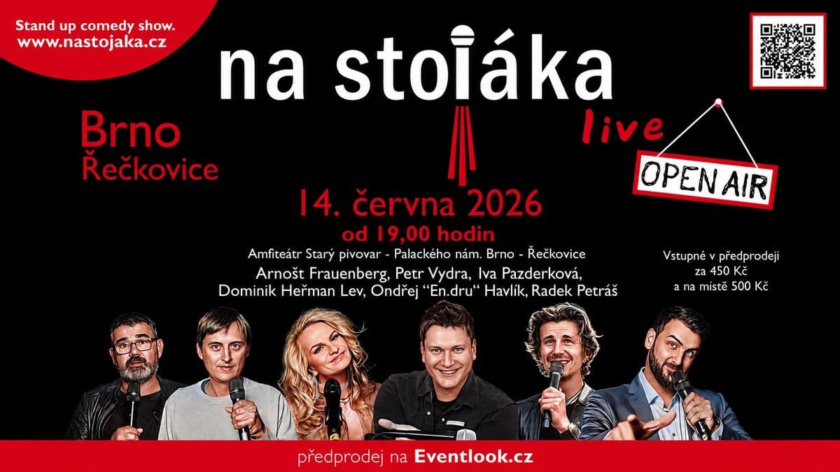 NA STOJÁKA – STAND UP COMEDY SHOW