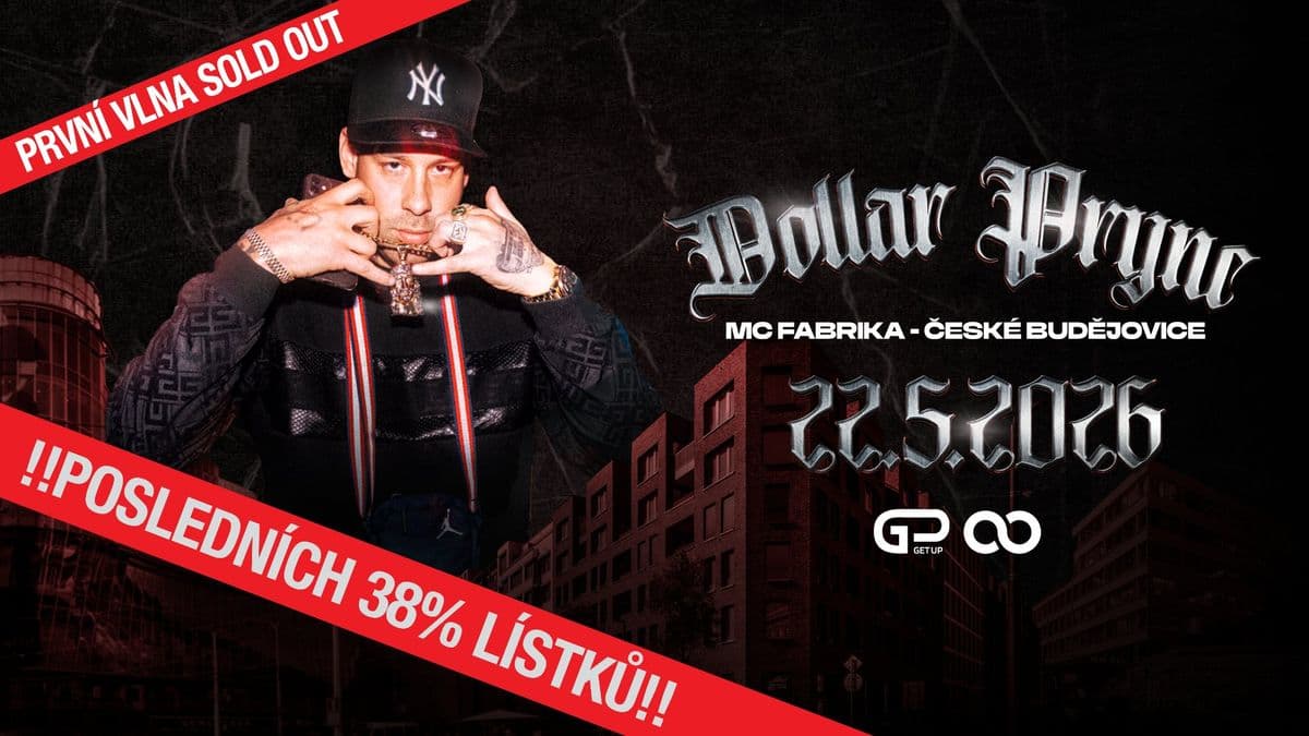DOLLAR PRYNC | ČB