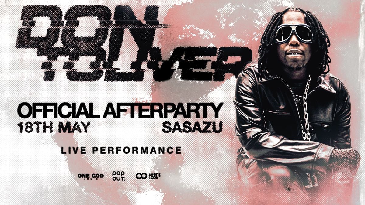 DON TOLIVER - OFFICIAL AFTERPARTY