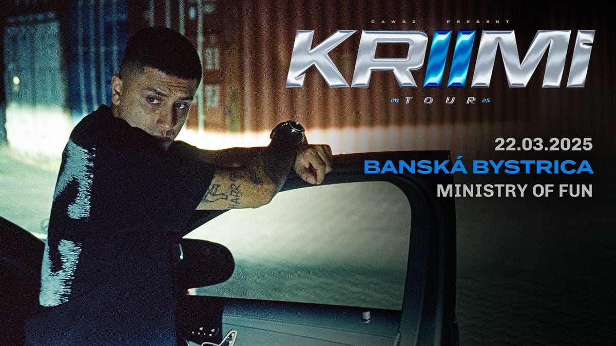 KRIIMI TOUR-Banská B. w/ Hard Rico