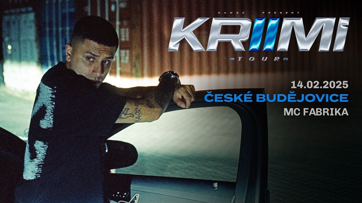 KRIIMI TOUR-Budějovice w/ Hard Rico