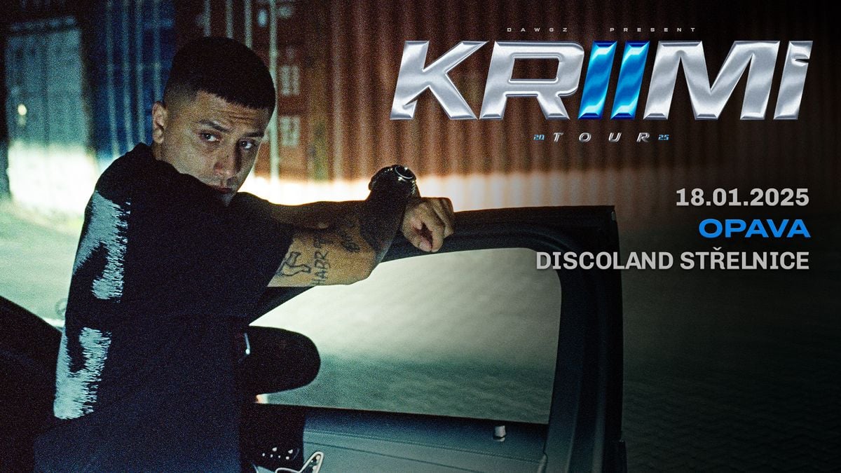 KRIIMI TOUR - Opava w/ Hard Rico