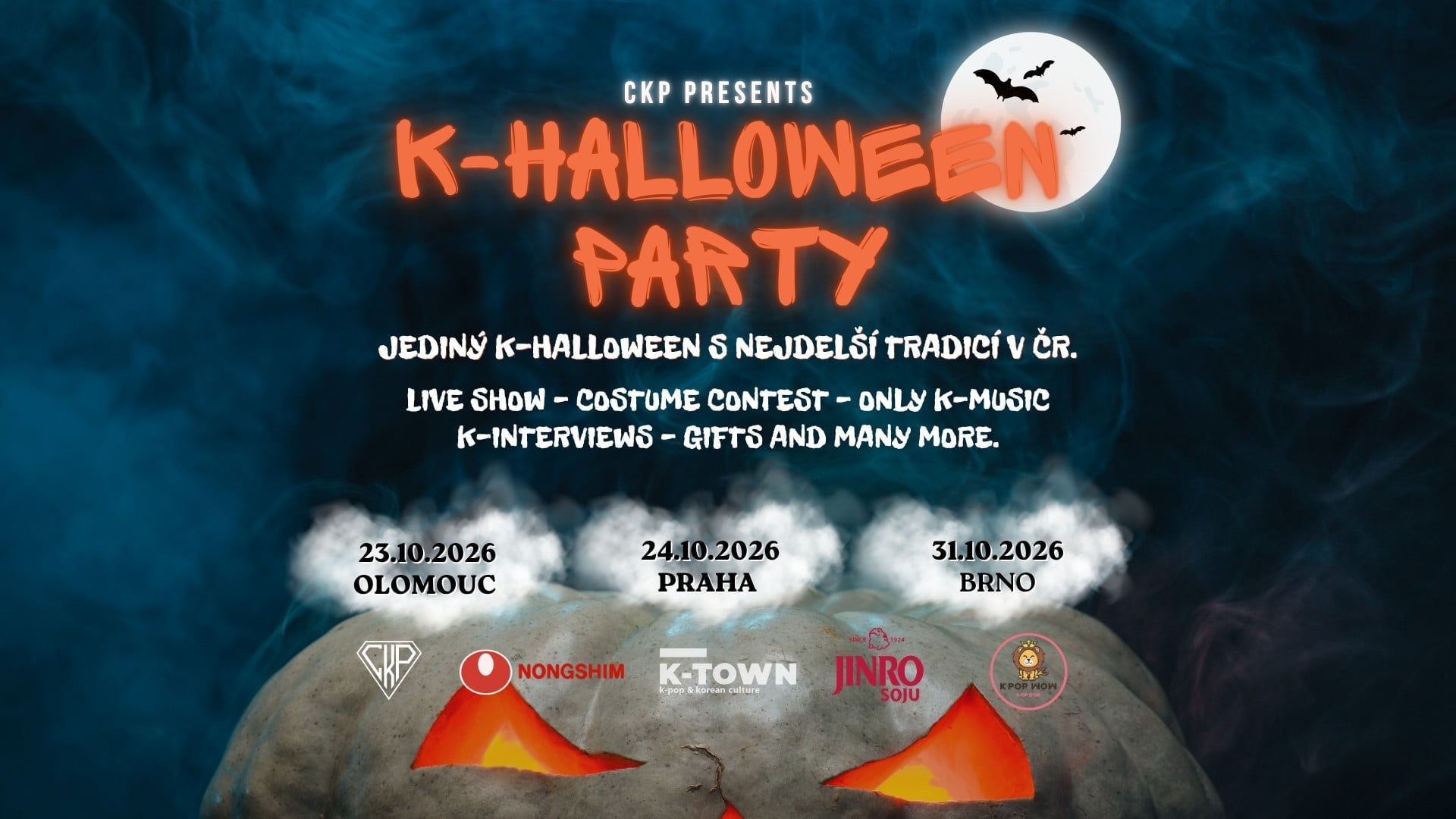 K-Halloween 2026 || Trick or Treat