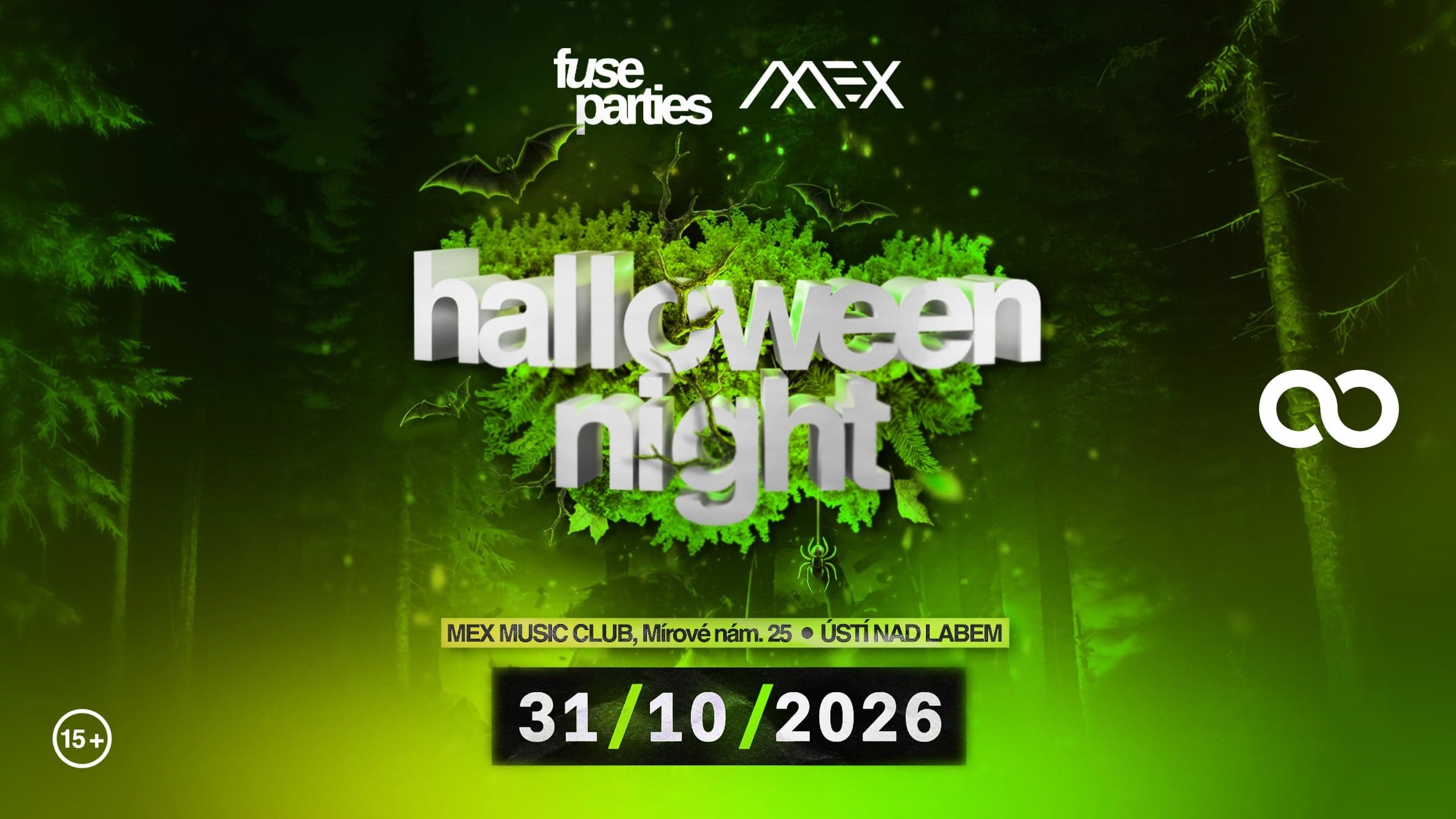 FUSE HALLOWEEN NIGHT - ÚSTÍ n. L.