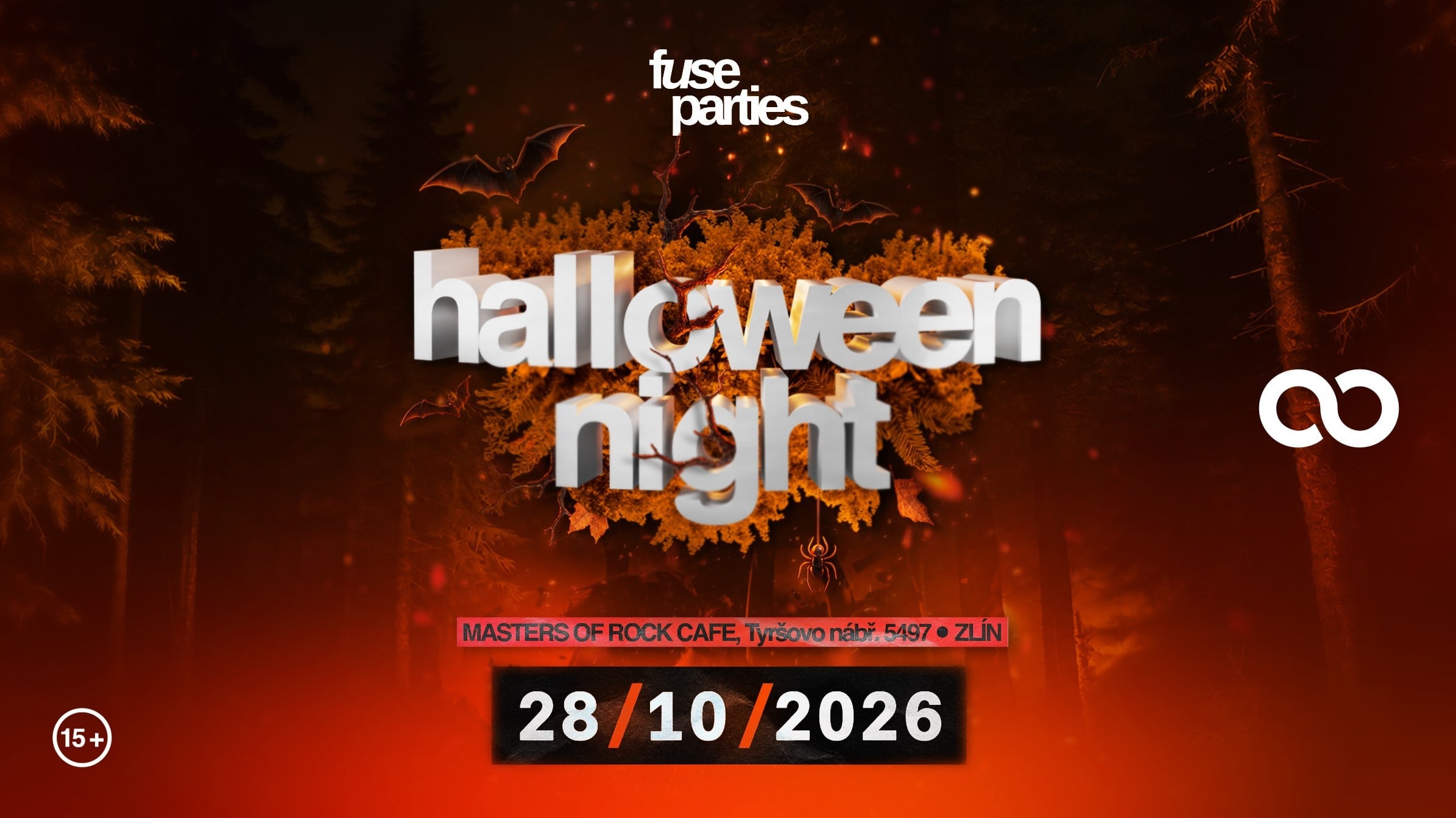 FUSE HALLOWEEN NIGHT - ZLÍN