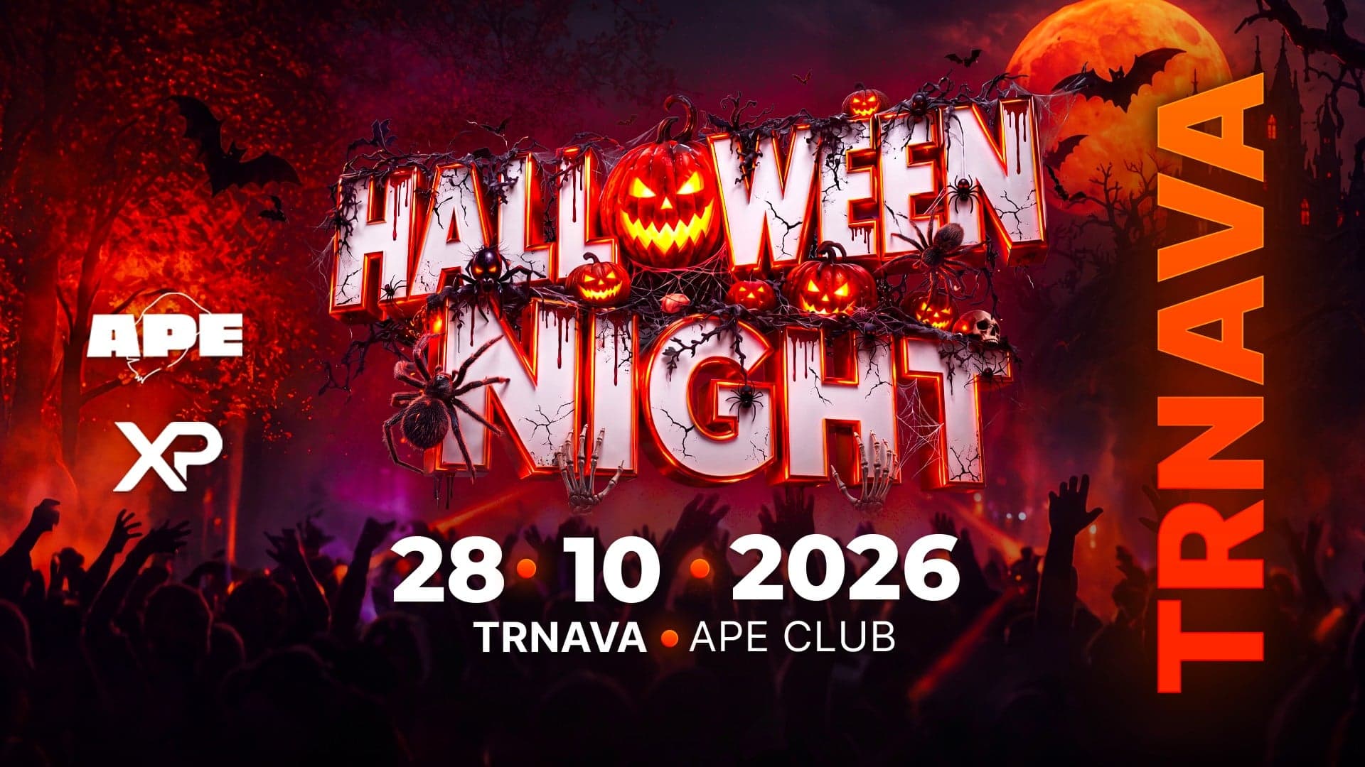 HALLOWEEN NIGHT - TRNAVA