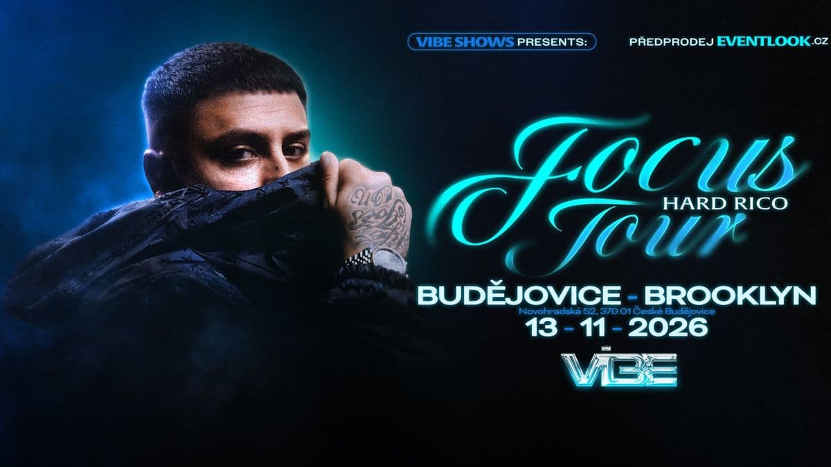 HARD RICO FOCUS TOUR - Č.BUDĚJOVICE