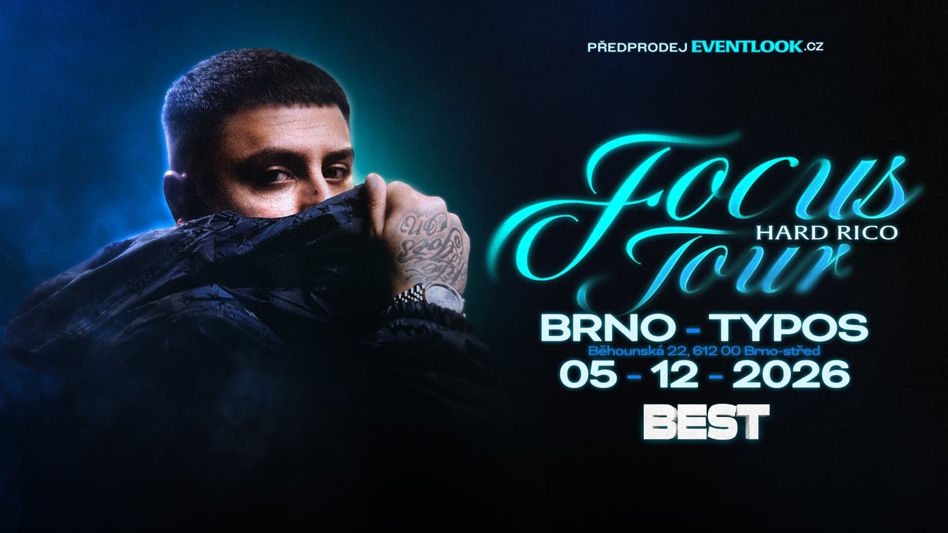 HARD RICO FOCUS TOUR - BRNO