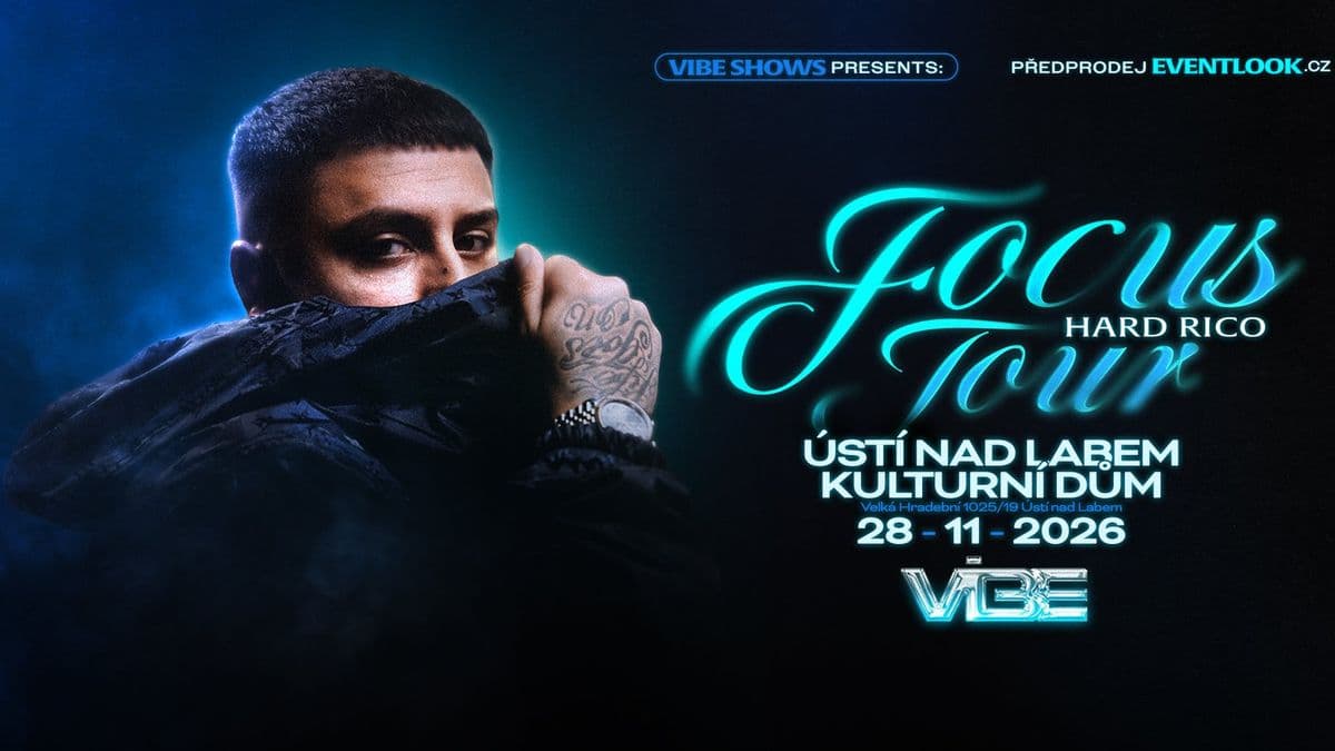HARD RICO FOCUS TOUR - ÚSTÍ N.LABEM