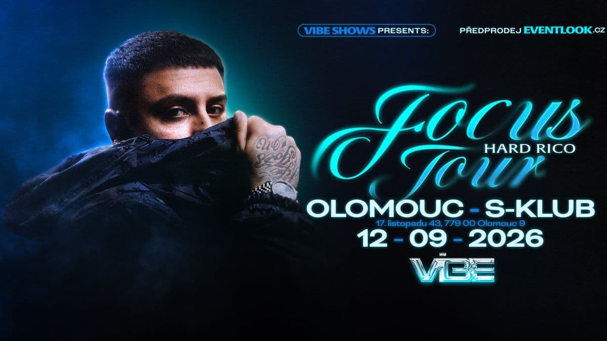 HARD RICO FOCUS TOUR - OLOMOUC
