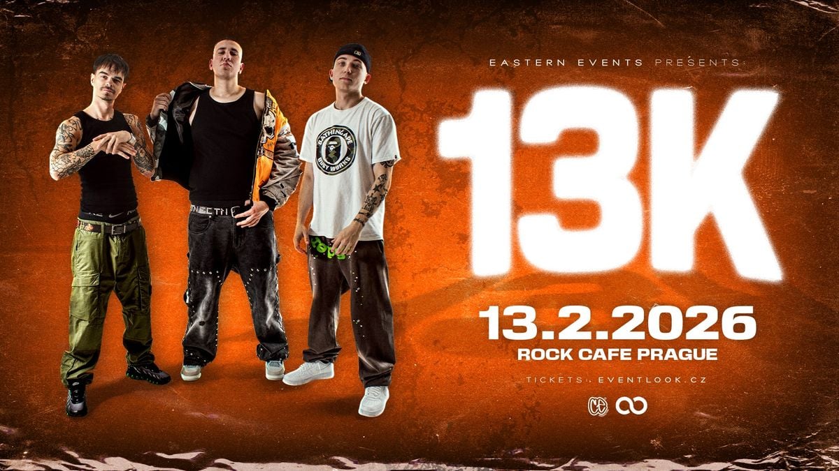 13K /// Praha - Rock Cafe