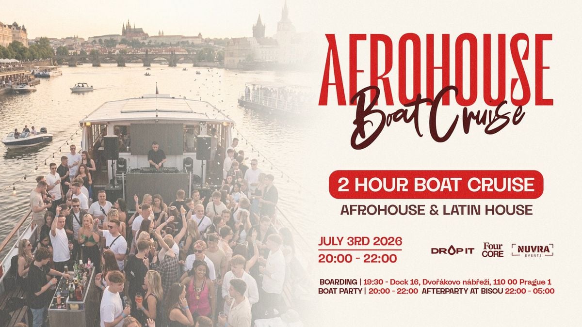 Afro House Boat Cruise