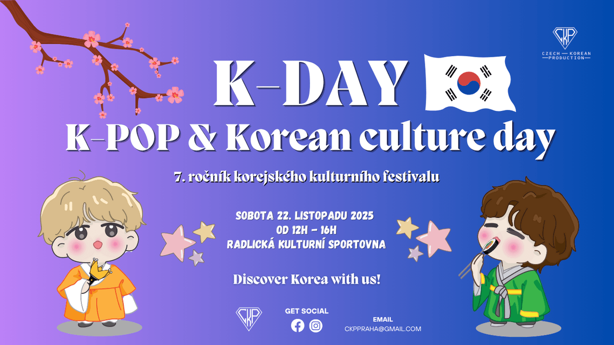 K-DAY: K-Pop & Korean culture day