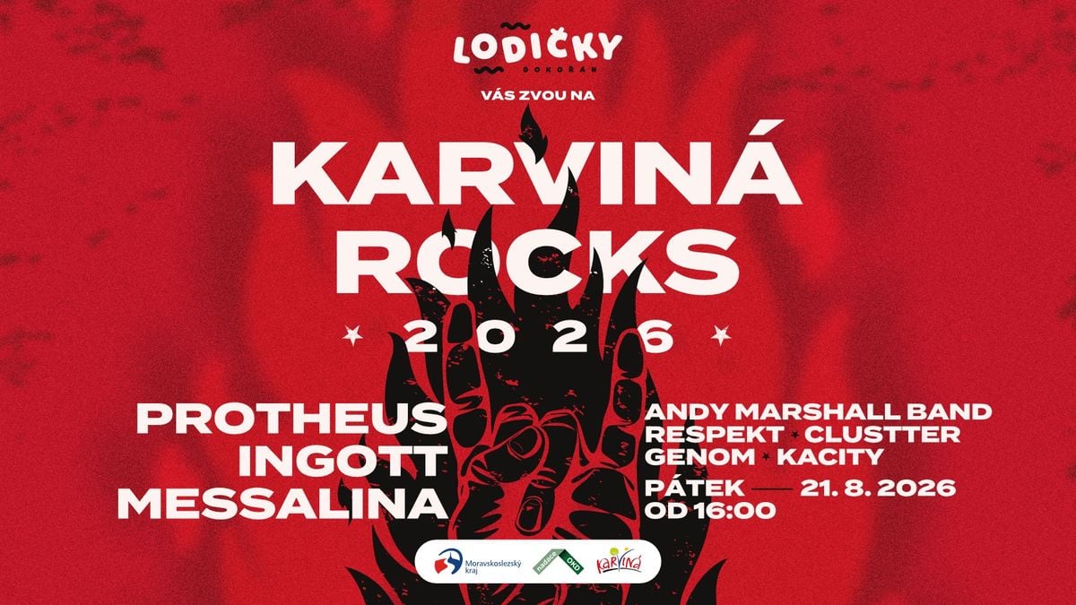 Karviná rocks 2026