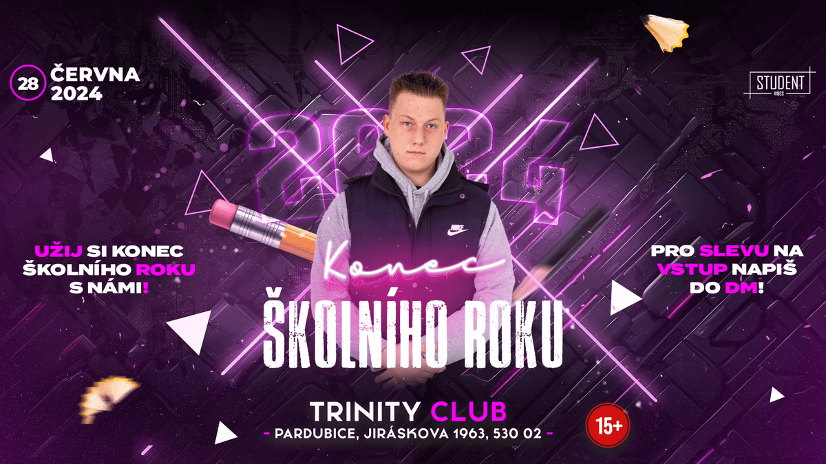 KONEC ŠKOLNÍHO ROKU - PARDUBICE