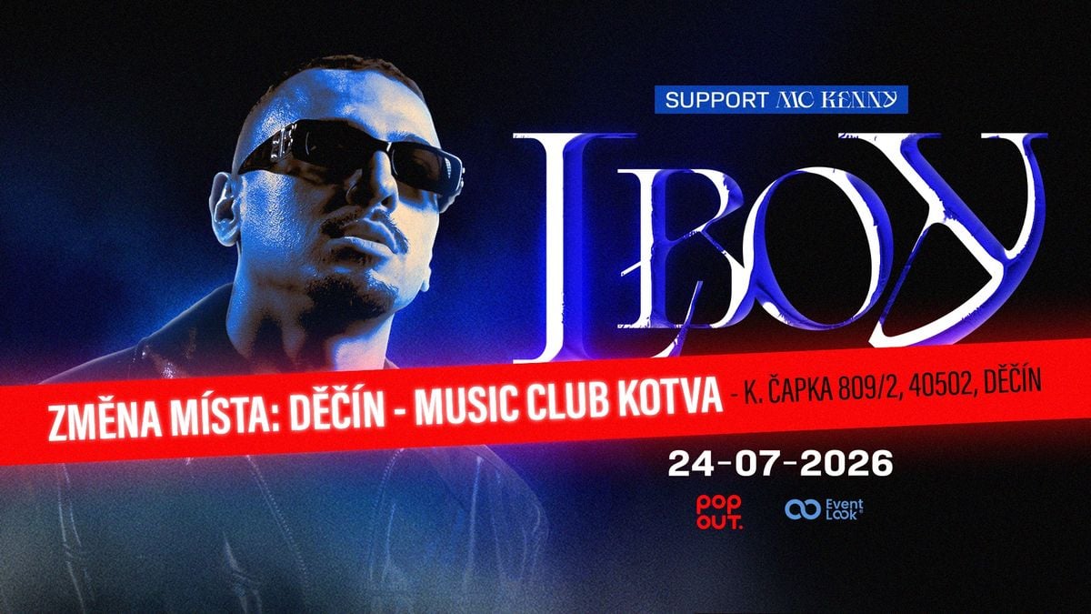 LBOY - DĚČÍN / Music Club Kotva
