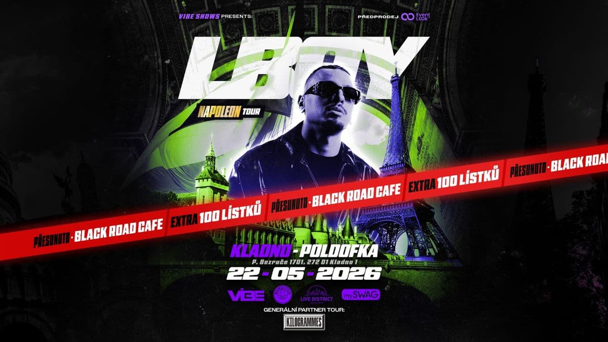 LBOY NAPOLEON TOUR- KLADNO