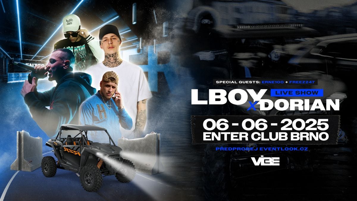 LBOY x DORIAN - BRNO