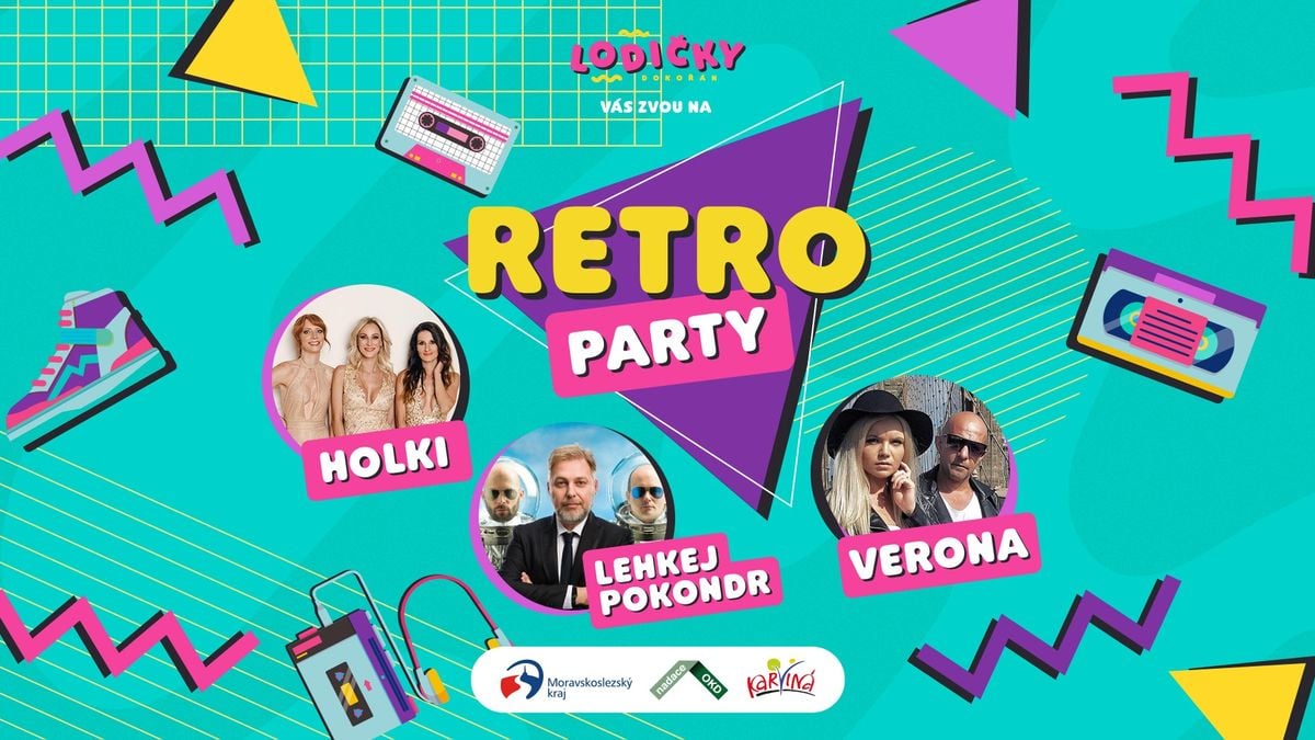RETRO party na Lodičkách 2025