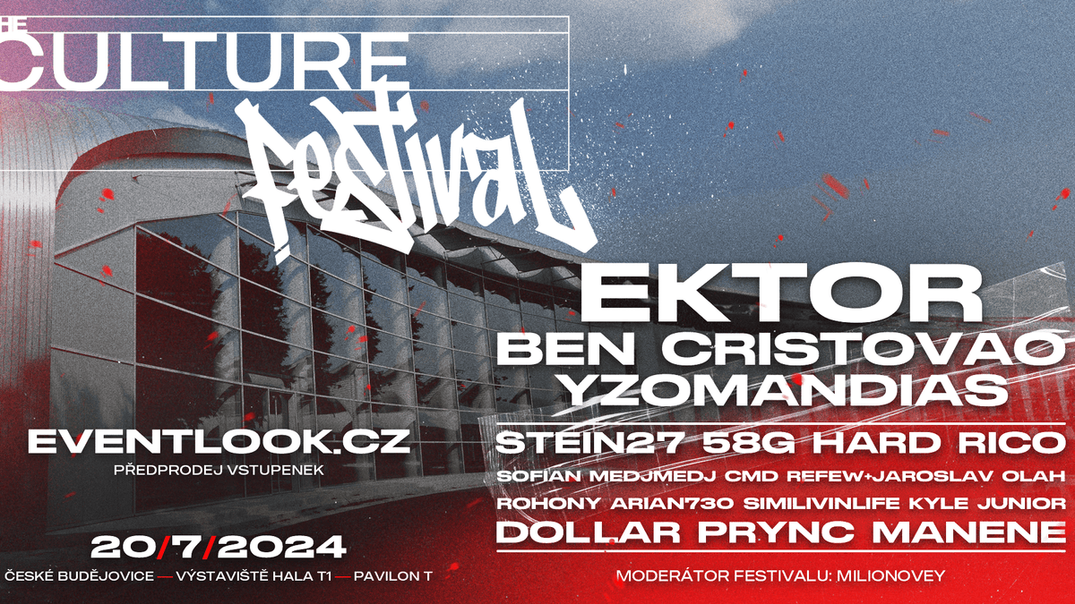 THE CULTURE - BUDĚJOVICE