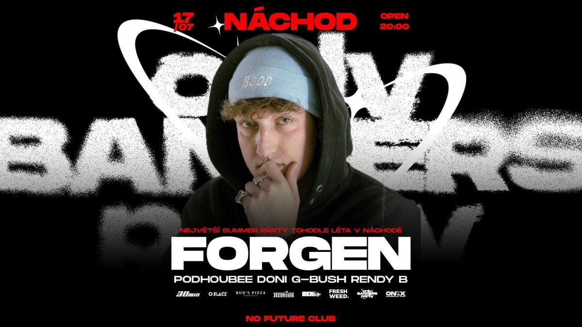 FORGEN V NÁCHODĚ | BANGERS VOL. 3