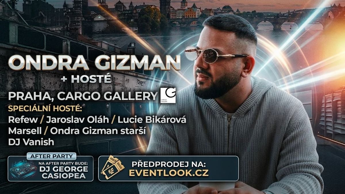 Ondra Gizman Ml. + Hosté