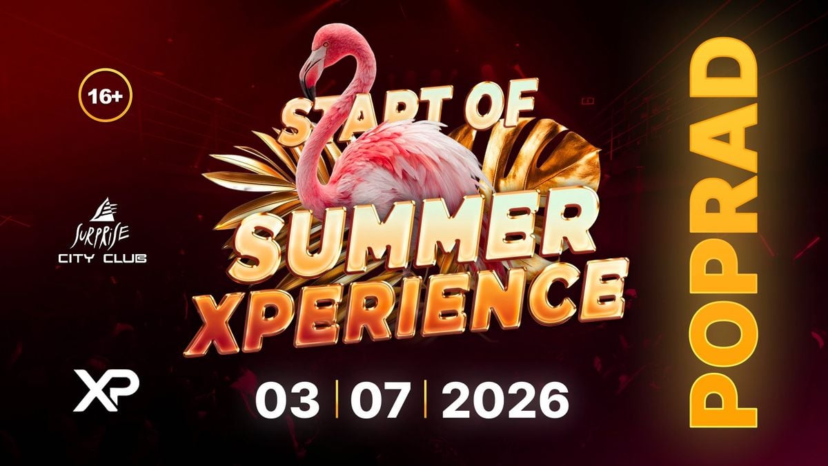 START OF SUMMER - POPRAD