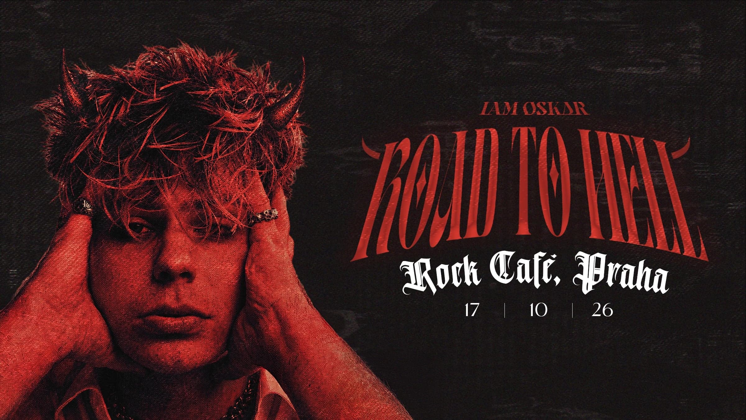 IAM Oskar - Praha Rock Café