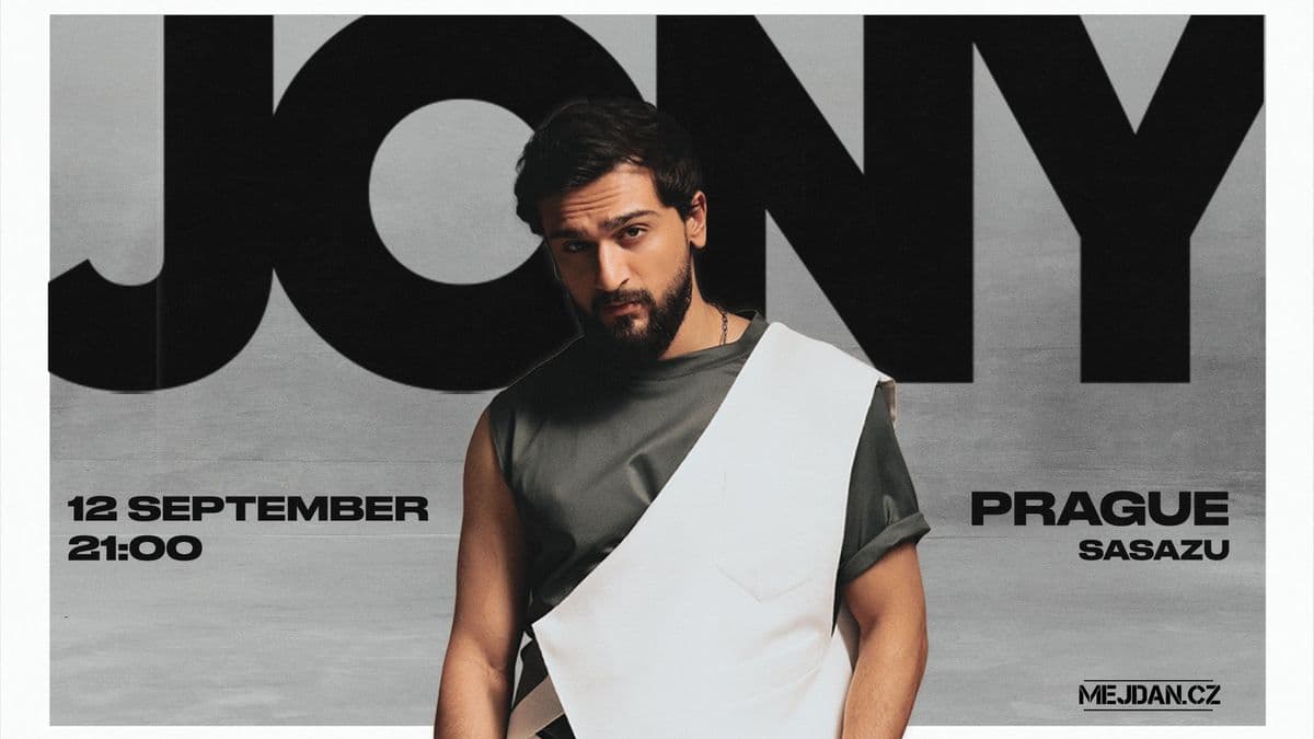 JONY v Praze | 12.9 | SASAZU