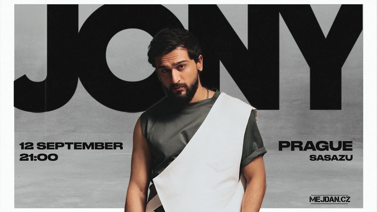 JONY v Praze | 12.9 | SASAZU