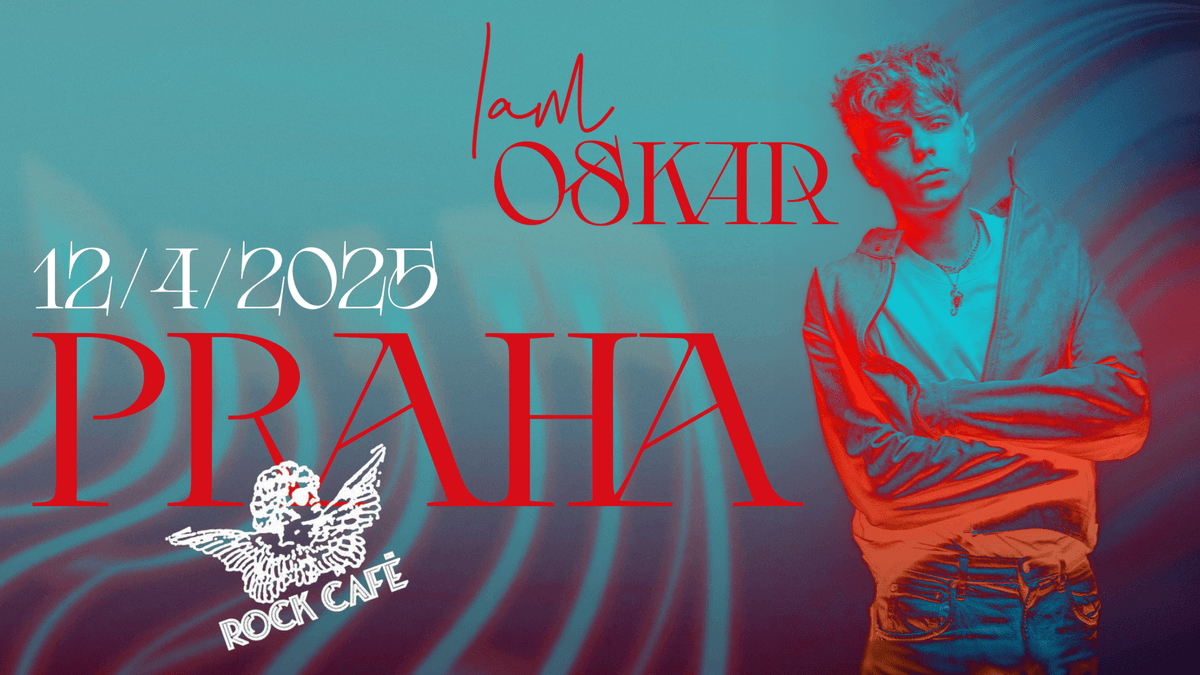 IAM OSKAR - PRAHA