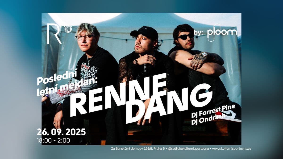 Letní mejdan: Renne Dang by Ploom
