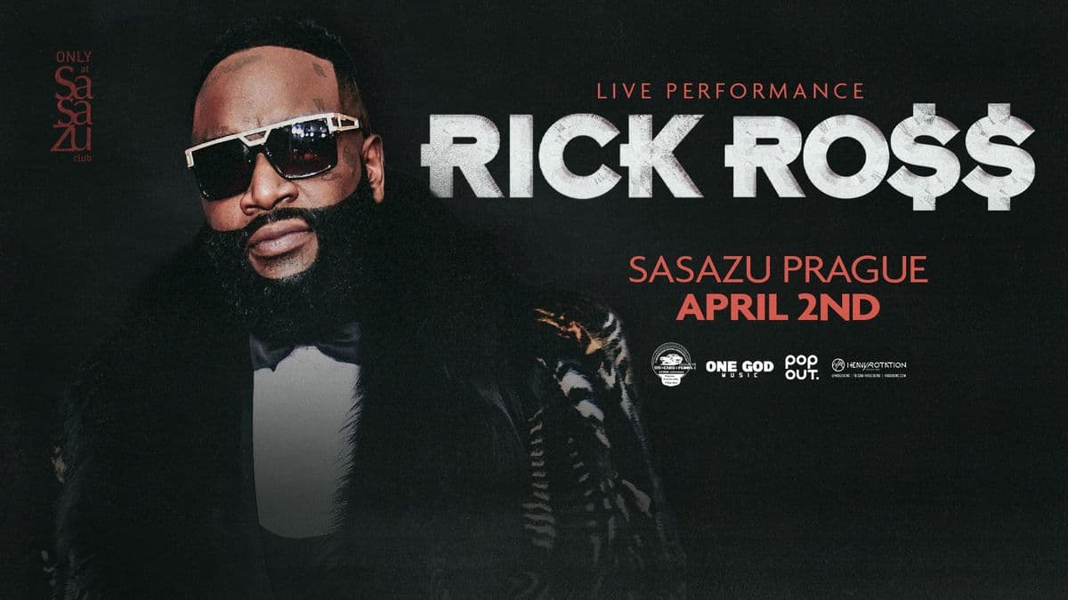 RICK ROSS - PRAGUE