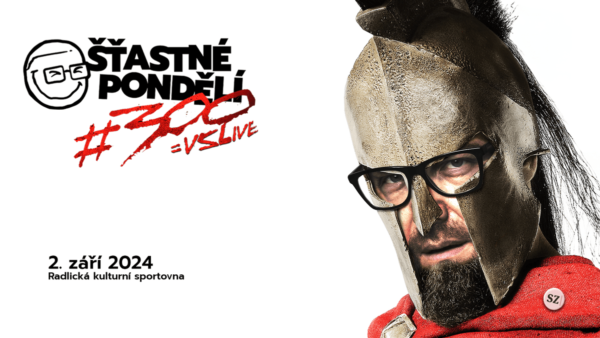 Šťastné pondělí x 300 = VSLive