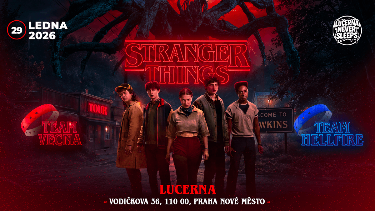 STRANGER THINGS PARTY - LUCERNA
