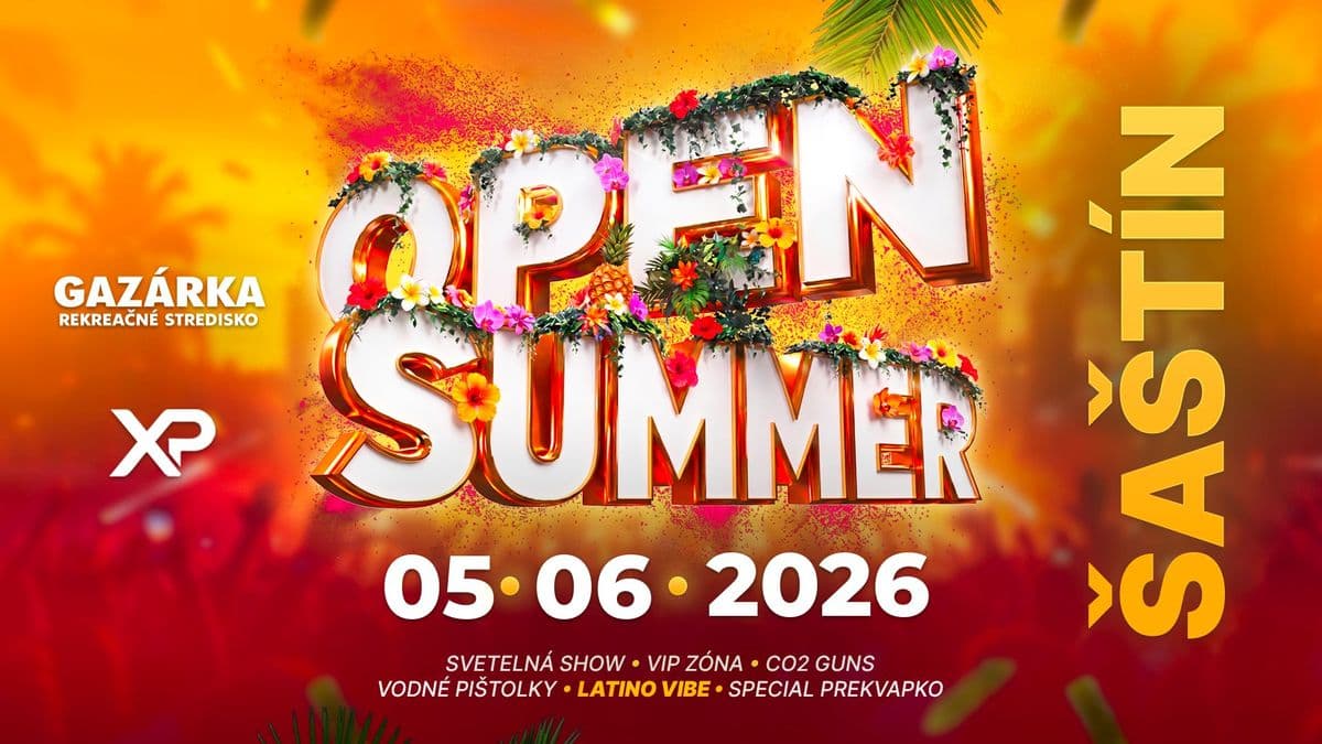 OPEN SUMMER - ZÁHORIE