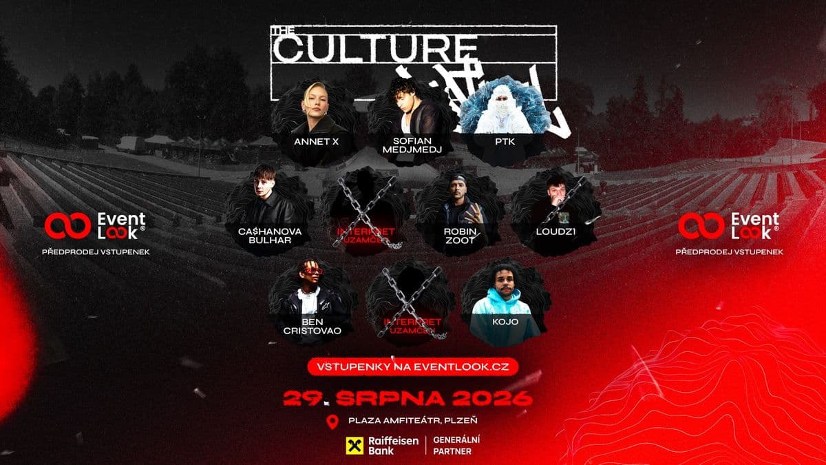 THE CULTURE 2026 - PLZEŇ