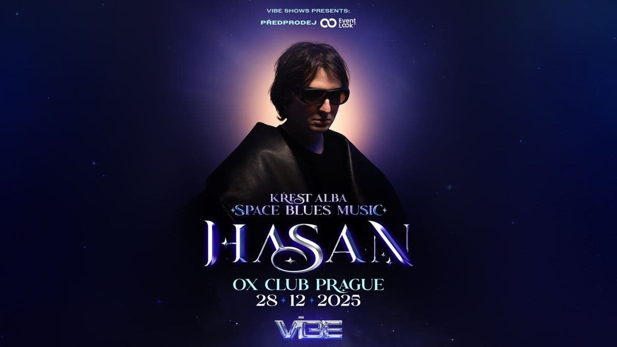HASAN KŘEST ALBA - OX CLUB PRAGUE